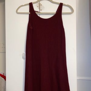 Knit dress